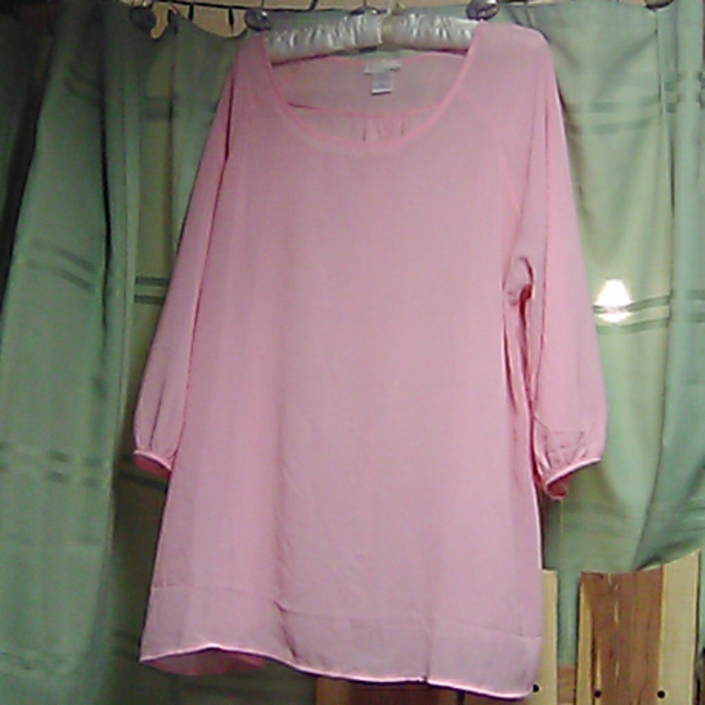 Sheer blouse